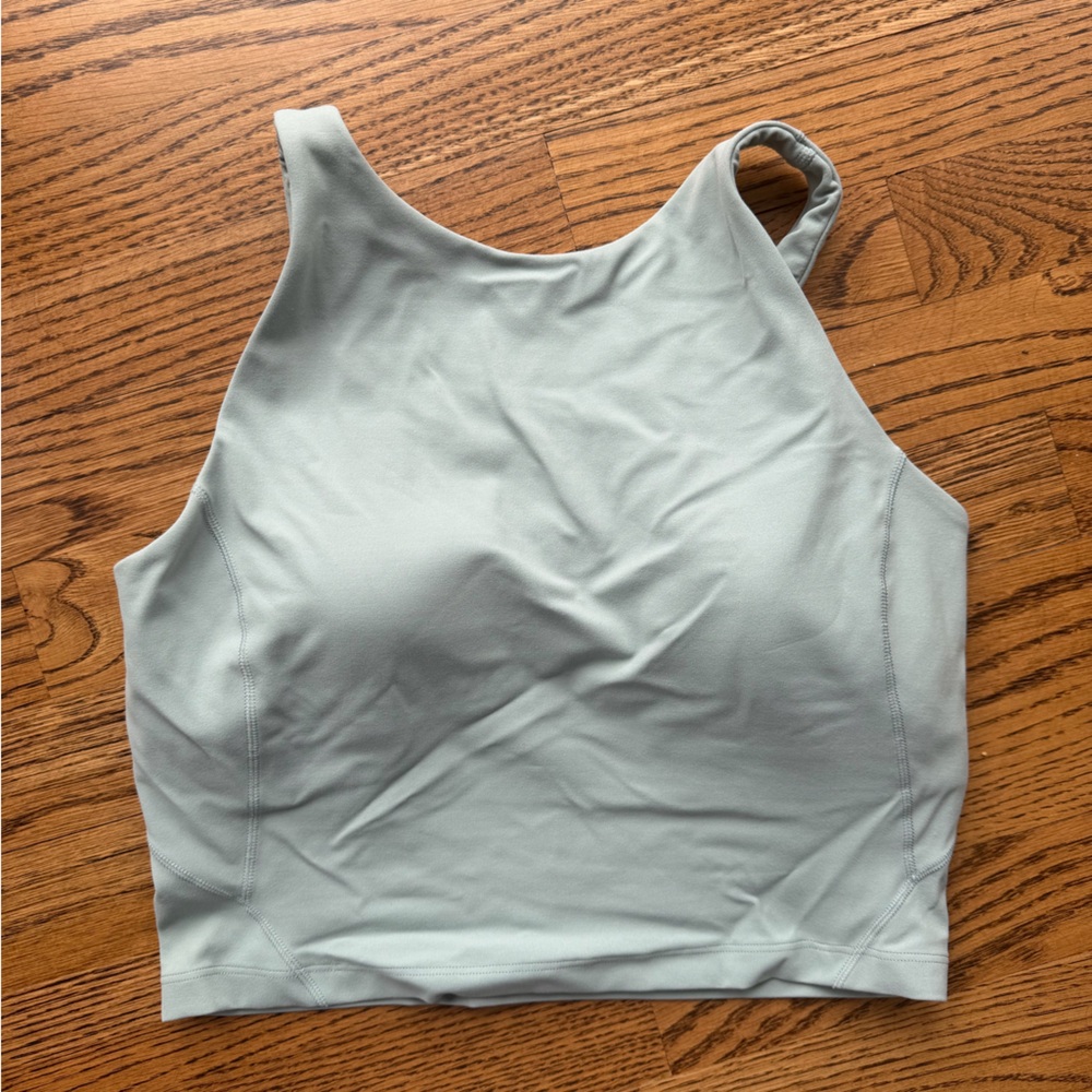 EUC Lululemon Athletica high neck align tank